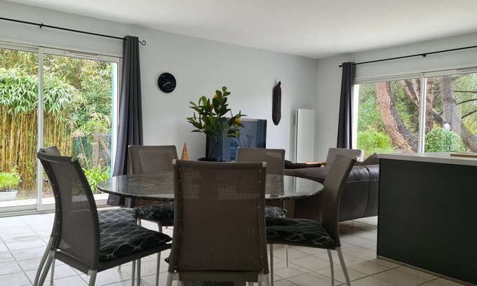 Le Petit Village House | Charming villa in Port des Salines, calm, rest and relaxation guaranteed