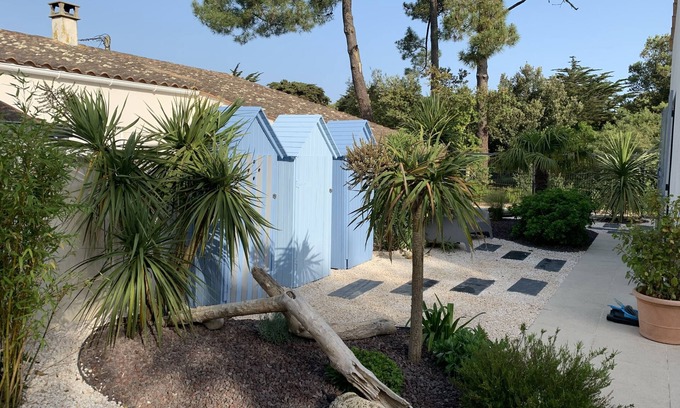 Saint-Georges-d'Oleron House | Charming house in a quiet location 3mn walk from the beach