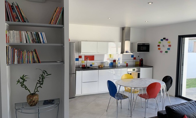 La Pallice House | Charming new house in La Rochelle