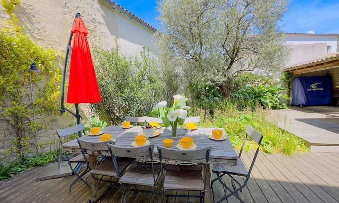Saint-Martin-de-Re House | Charming village house in the heart of St Martin