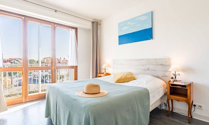 Biarritz Apartment | Clos St Martin by Interhome