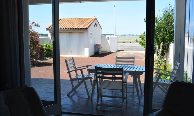 Rivedoux-Plage House | COMFORTABLE HOUSE WITH SEA VIEW on the bay of Rivedoux