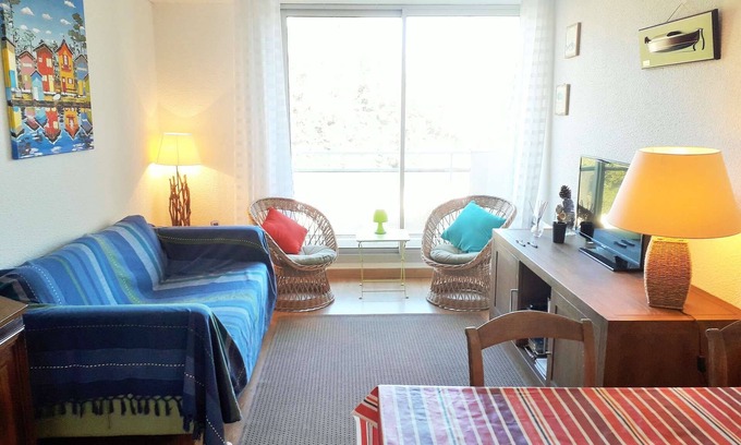 Le Moulleau Apartment | Comfortable T3 Moulleau center near beach