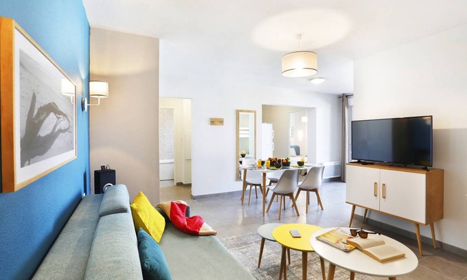 Mimizan-Plage Condo | Condo ∙ 1 bedroom ∙ 4 guests