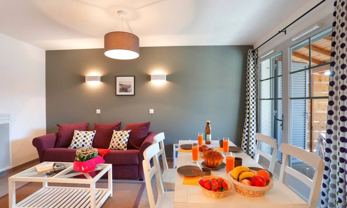 Mimizan-Plage Condo | Condo ∙ 1 bedroom ∙ 4 guests