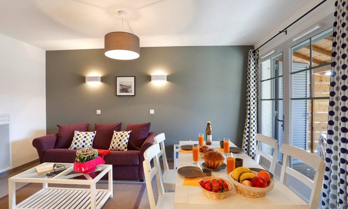 Mimizan-Plage Condo | Condo ∙ 2 bedrooms ∙ 6 guests