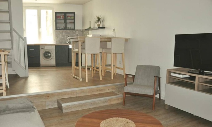 Bayonne Apartment | Duplex avec belle terrasse au centre de Bayonne
