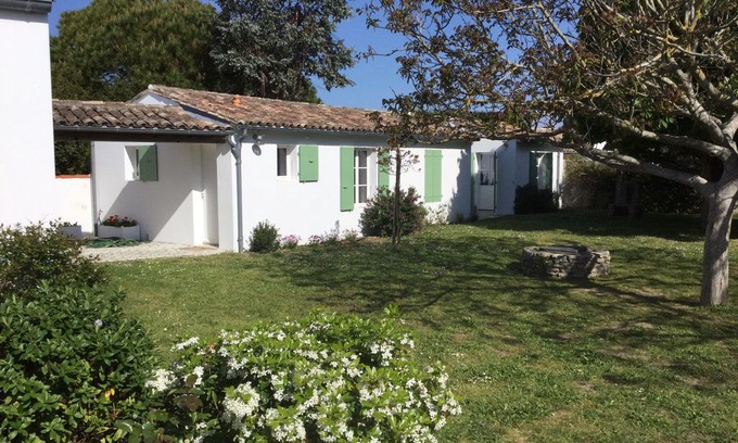 Saint-Clement-des-Baleines House | Family villa for rent in Saint-Clément-des-Baleines ideally located