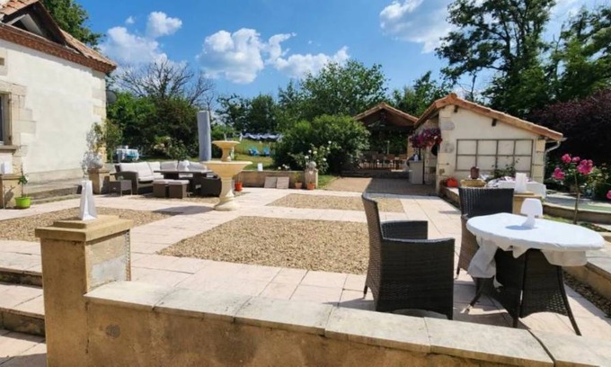 Saint-Vincent-Jalmoutiers House | 90 m² House ∙ 3 bedrooms ∙ 4 guests