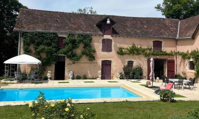 Salles-en-Toulon House | Gite de la Brillère