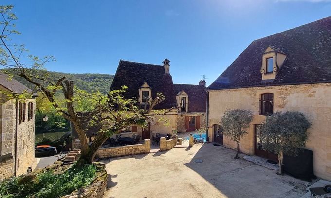 Saint-Vincent-de-Cosse House | Gites with swimming pool in Beynac, near Sarlat