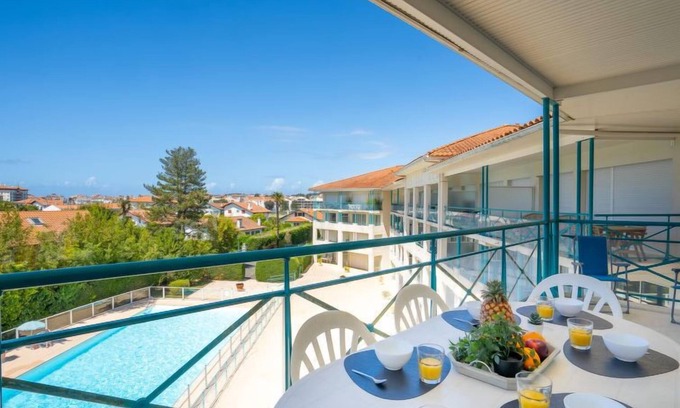 Ciboure Apartment | Golf de la Nivelle by Interhome