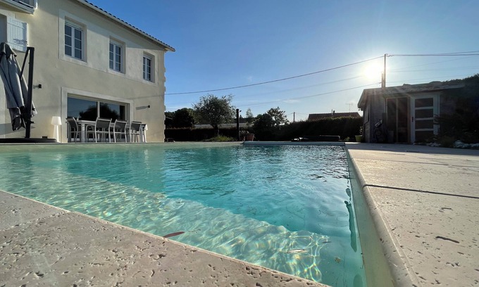 Ludon-Medoc Villa | Grande Villa Familiale 12 Personnes - 340 m2