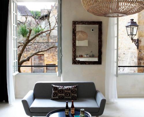Sarlat-la-Caneda Historic Center Apartment | Hôtel particulier de Monméja