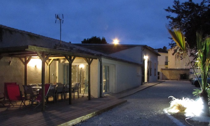 Les Mathes House | high capacity house can accommodate up to 18 people.