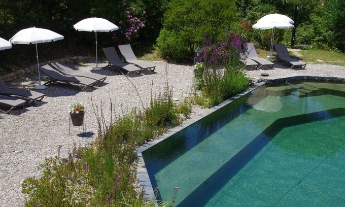 Les Restanques Apartment | Holiday apartment Grimaud for 1 - 2 persons with 1 bedroom - Row house