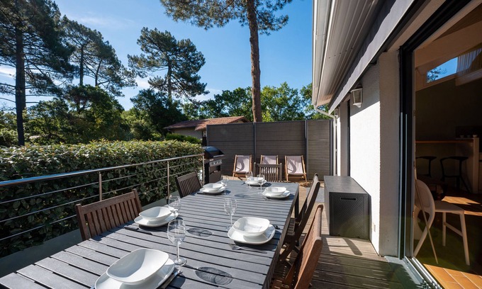 Le Penon House | Holiday home Le Penon – Terrace, balcony, Wi-Fi, 6 guests, close to Seignosse beach