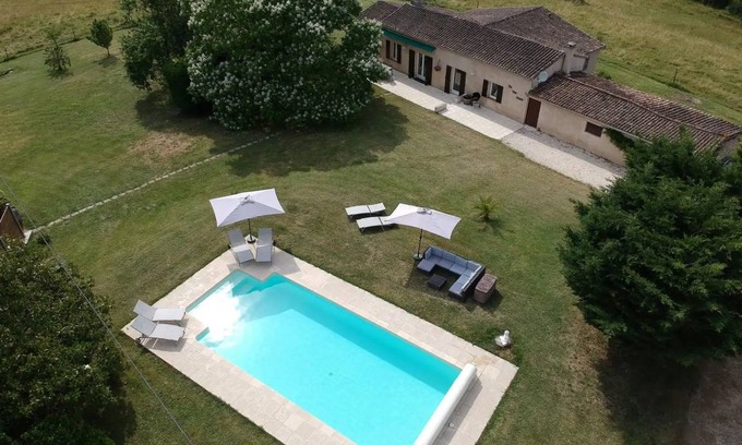 Villefranche-de-Lonchat House | House ∙ 3 bedrooms ∙ 8 guests