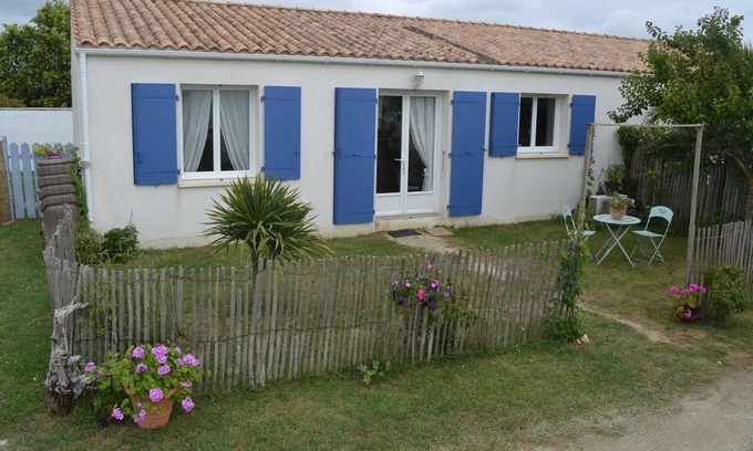 Saint-Georges-d'Oleron House | House 2 ** air-conditioned, bright, quiet, ideal for a relaxing stay