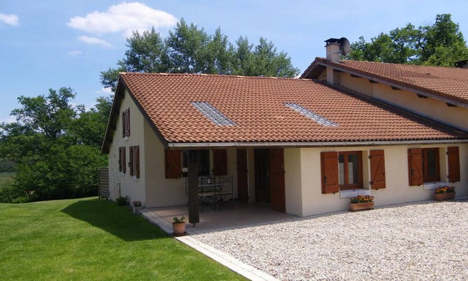 Boresse-et-Martron House | House ∙ 2 bedrooms ∙ 4 guests