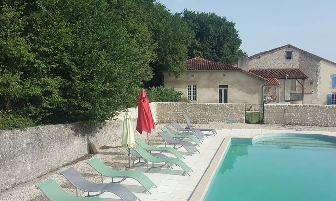 Courgeac House | House ∙ 5 bedrooms ∙ 10 guests