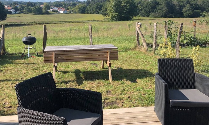 Anglet House | HOUSE ANGLET VUE PYRENNEES