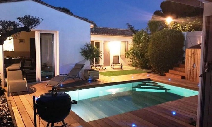 La Flotte Villa | House * any comfort with heated swimming pool (8/10 people) Promotion Toussain