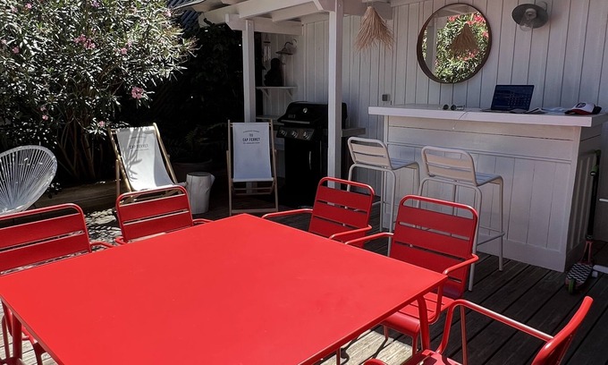 Cap-Ferret House | House Cap-Ferret - La Cabane de l'Horizon