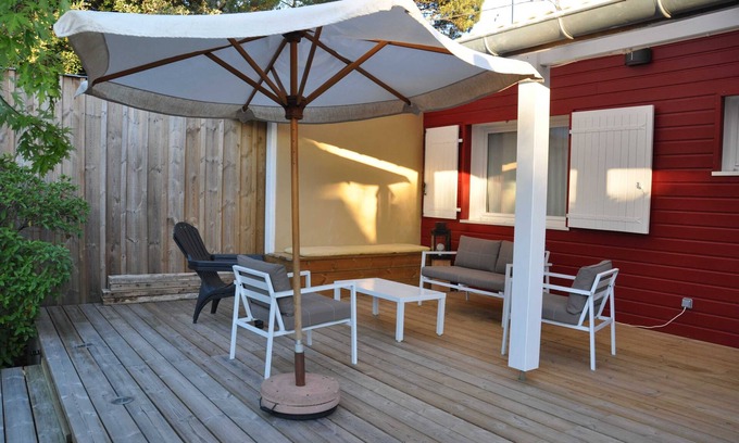 Lacanau House | House close to Lacanau lake in Longarisse, sleeps up to 8 people