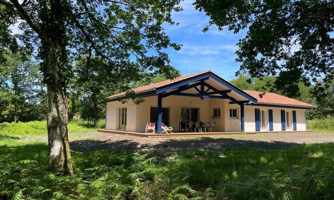 Vielle-Saint-Girons House | House in the heart of the forest