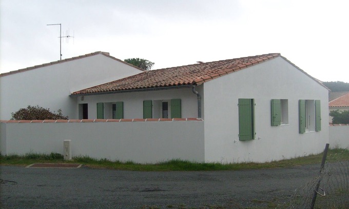 Sainte-Marie-de-Re House | House near the sea