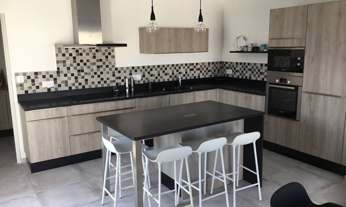 Saint-Denis-d'Oleron House | House the air of the wind