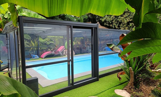 La Teste-de-Buch House | House with private heated pool 8min from dune pilat and jacuzzi