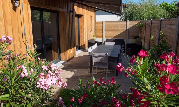 Ares House | Housse of Bassin d'Arcachon near the beach and shops - Arès - 8 people