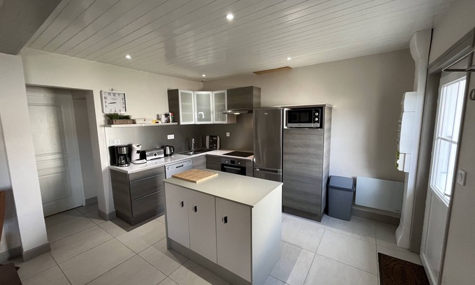 La Bree-les-Bains House | ILE D'OLERON HOUSE LA BREE LES BAINS