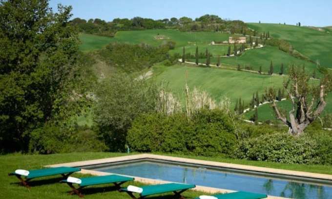 La Foce Villa | Independent villa set in the most beautiful frame of Val d'Orcia