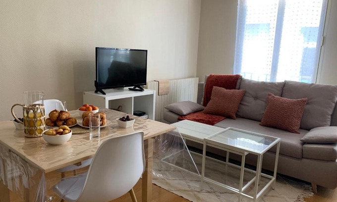 Libourne Apartment | Joli appartement en plein centre