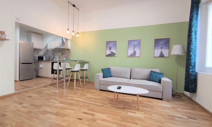 La Joliette Apartment | Joli T2 proche Vieux-port, Terrasses du port et Metro Joliette