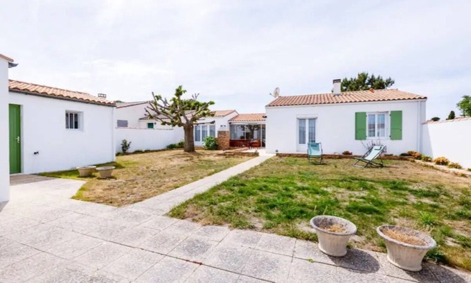 Le Bois-Plage-en-Re House | Jolie Maison Familiale - Le Bois-plage en Ré