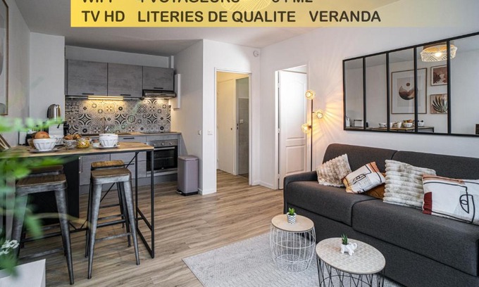 Centre Ville Apartment | L'appartement Beaumont