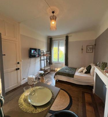 Jaunay-Clan Apartment | L'olivier - Futuroscope