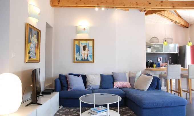 La Pallice House | ☼ La Siesta ☼ Character house with garden and terraces ☼