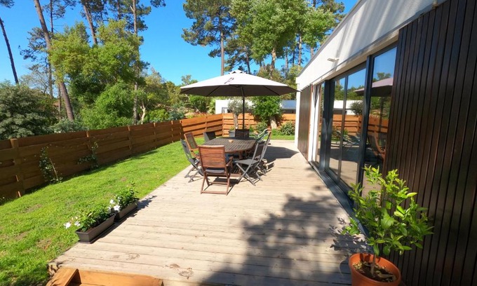 Labenne Villa | La Villa Malaya- Maison de vacances - LABENNE