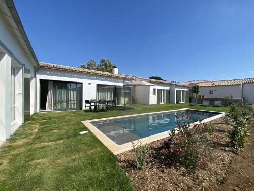 Loix Villa | La Villa Mirabelle