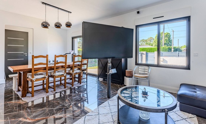 Pyla-sur-Mer House | Lac de Cazaux 5 min🌿 from the fully equipped house