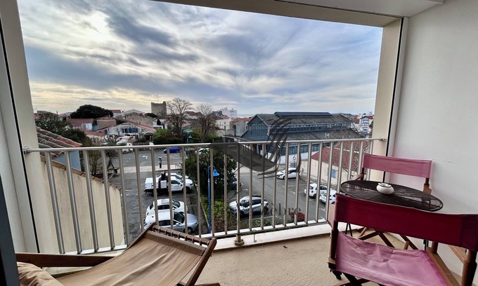 Fouras House | Le Boyard - Apartment in the heart of the city