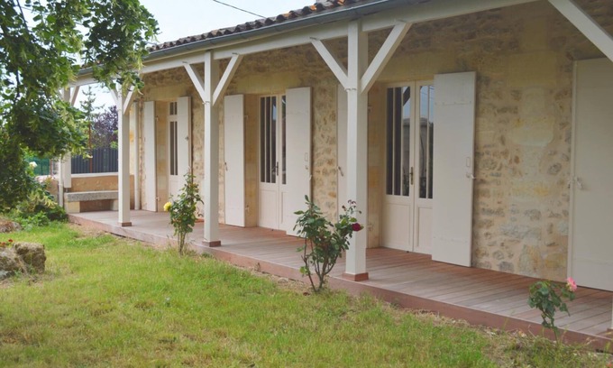 Yvrac House | Le Chai des Grezeaux