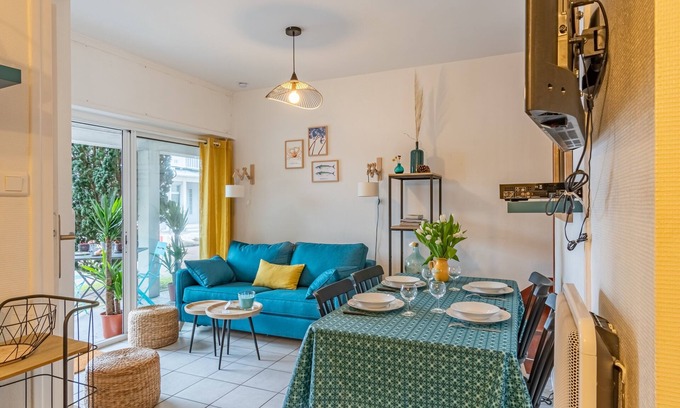 Arcachon Apartment | Le Mogador - Appartement familial à 100m de la plage