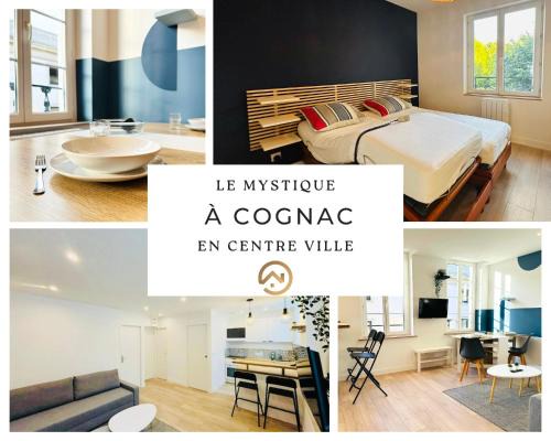 Cognac Apartment | Le Mystique #Rénové Centre Ville