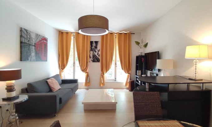 La Joliette Apartment | Le Phocéen - T2 46m² avec Balcon - Joliette